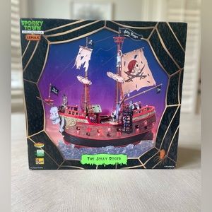 Spooky Town Collection Lemax 2007- The Jolly Roger- collector item